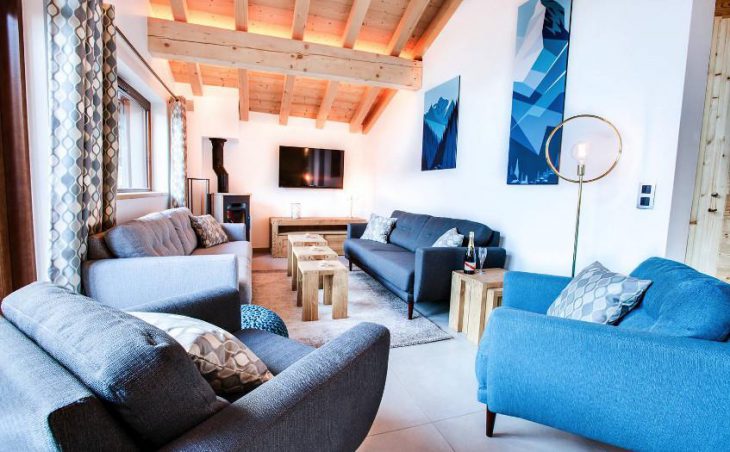 Chalet Chouette, Morzine, Lounge